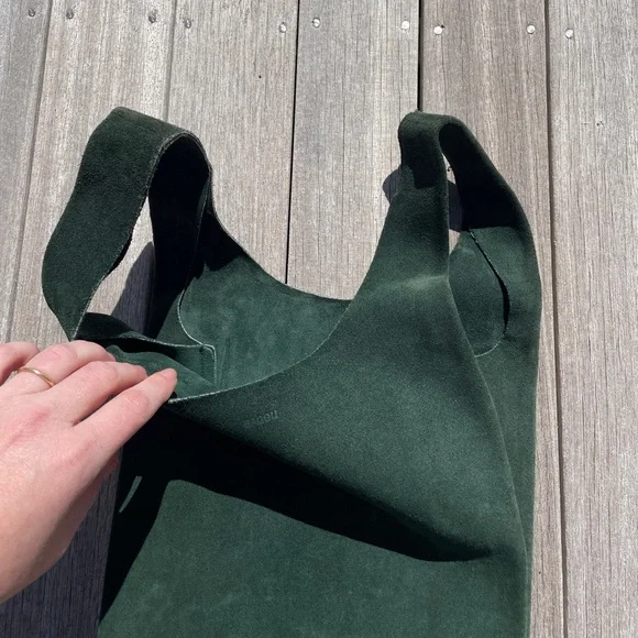 RARE Leather Baby Baggu - Picture 2 of 5